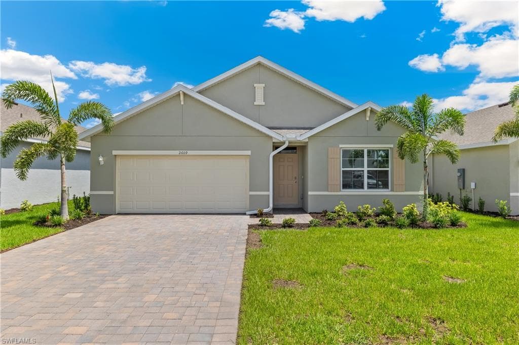2609 TABLE CORAL TRL NORTH FORT MYERS, FL 33903