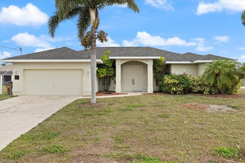 2865 SW 25th AVE CAPE CORAL, FL 33914