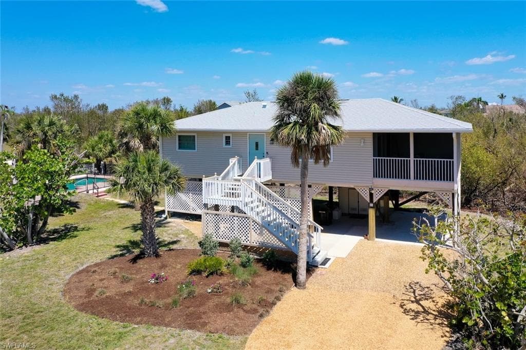 490 Marian RD SANIBEL, FL 33957