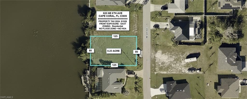 820 NE 6th AVE CAPE CORAL, FL 33909