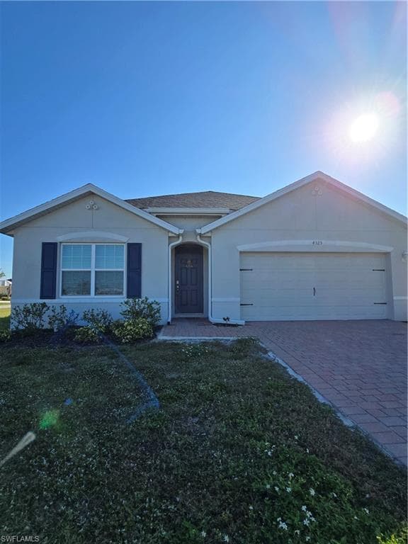 4325 SW 7th AVE CAPE CORAL, FL 33914