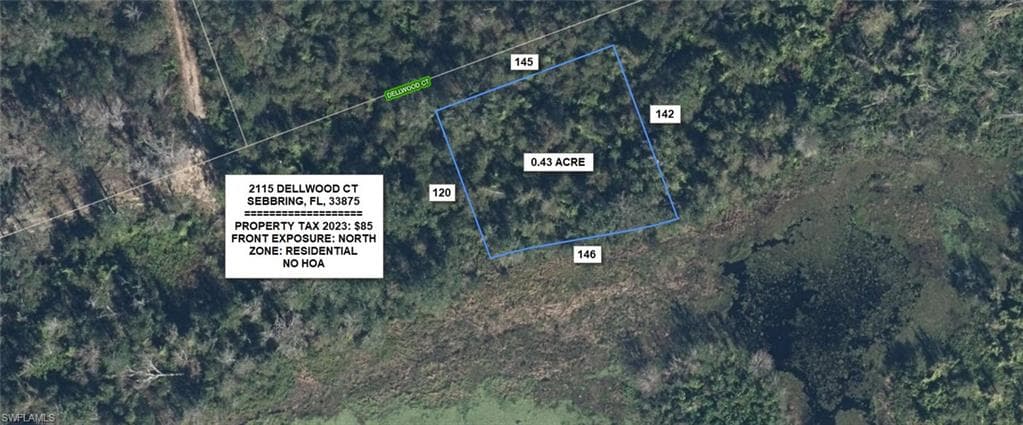 2115 Dellwood CT SEBRING, FL 33875