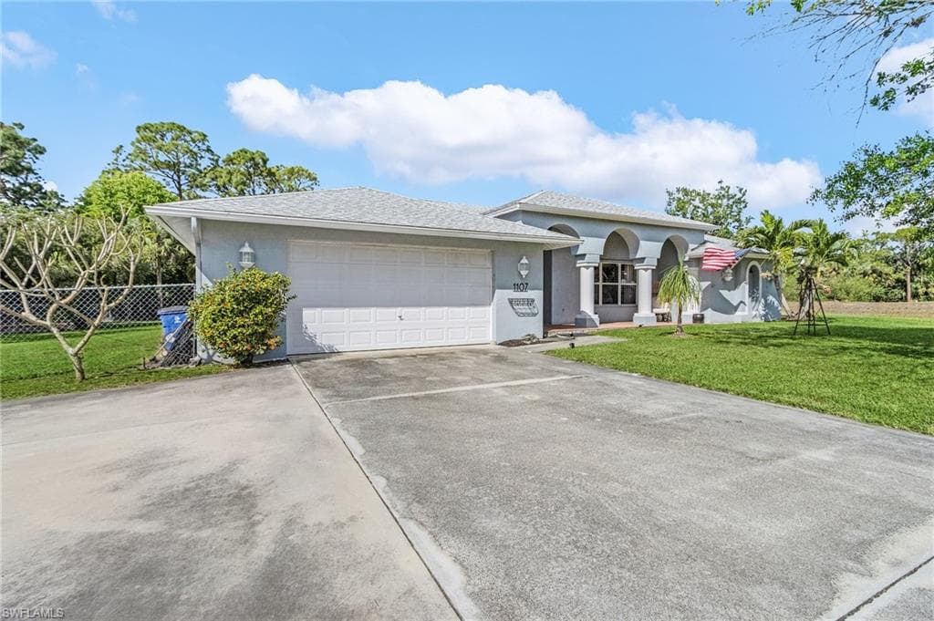 1107 Connie AVE N LEHIGH ACRES, FL 33971