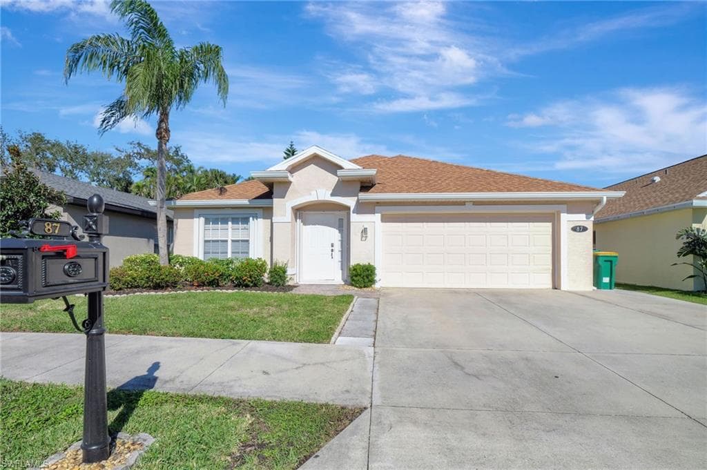 87 Burnt Pine DR NAPLES, FL 34119