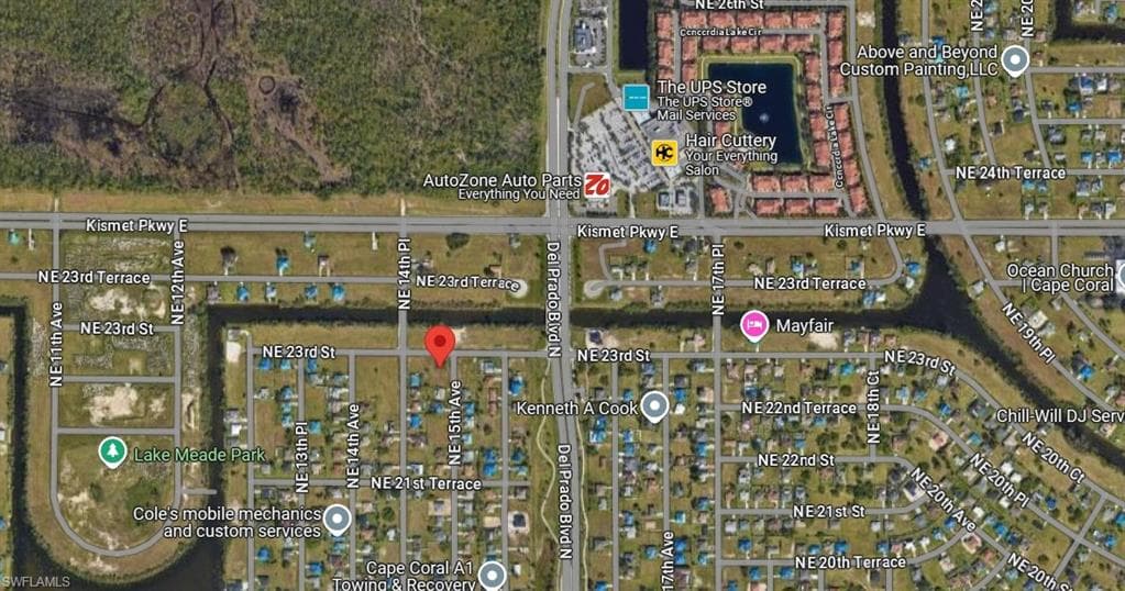 2216 NE 15th AVE CAPE CORAL, FL 33909