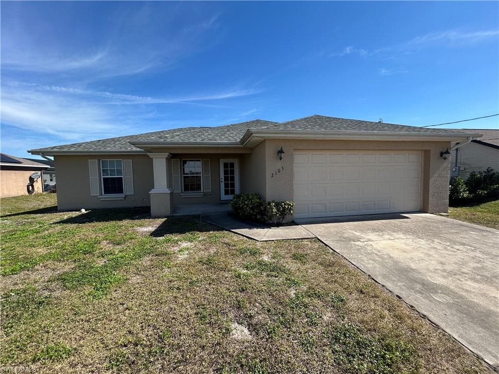 2105 NE 4th AVE CAPE CORAL, FL 33909