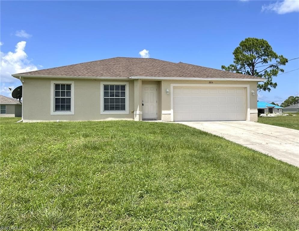 2836 NW 21st PL CAPE CORAL, FL 33993