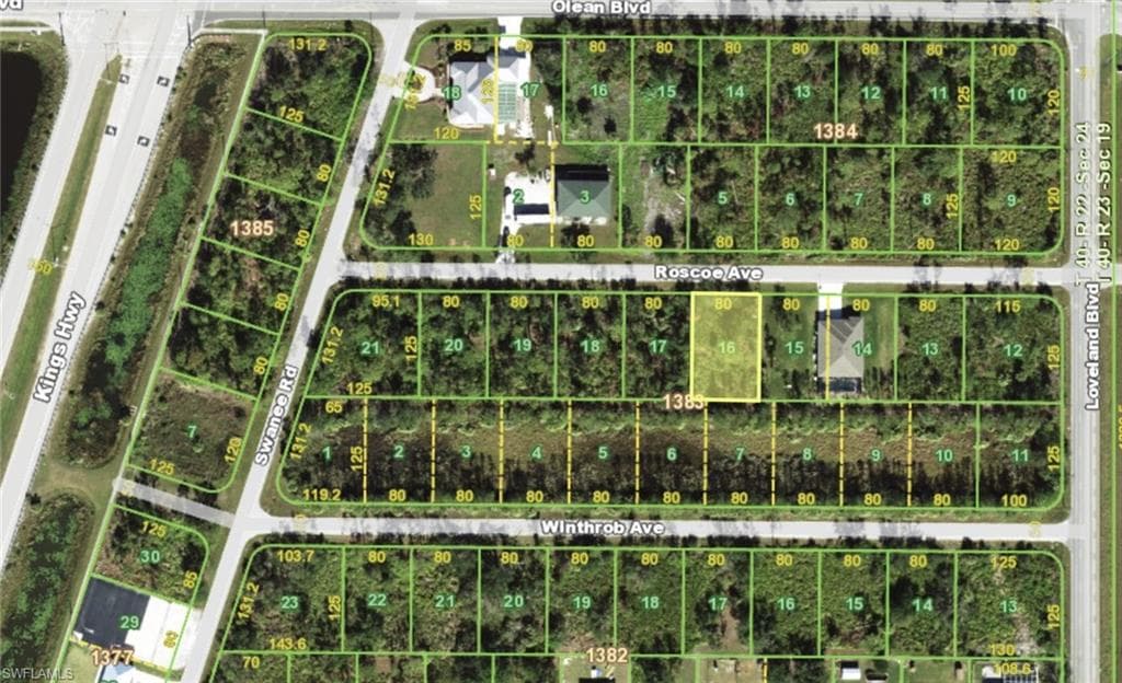 23493 Roscoe AVE PORT CHARLOTTE, FL 33980