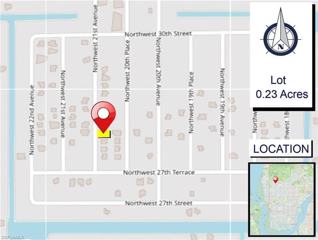 2813 21st AVE CAPE CORAL, FL 33993