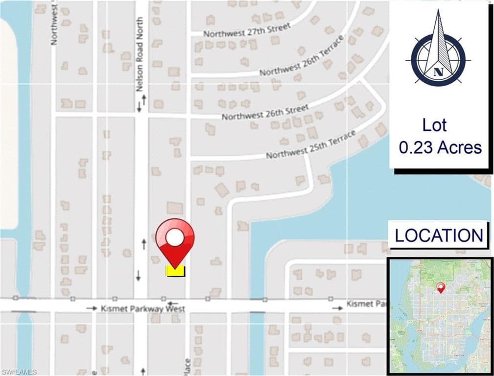 2408 7th PL CAPE CORAL, FL 33993