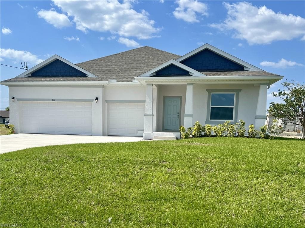 3511 NW 19th TER CAPE CORAL, FL 33909