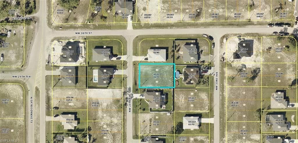 2913 NW 24th AVE CAPE CORAL, FL 33993