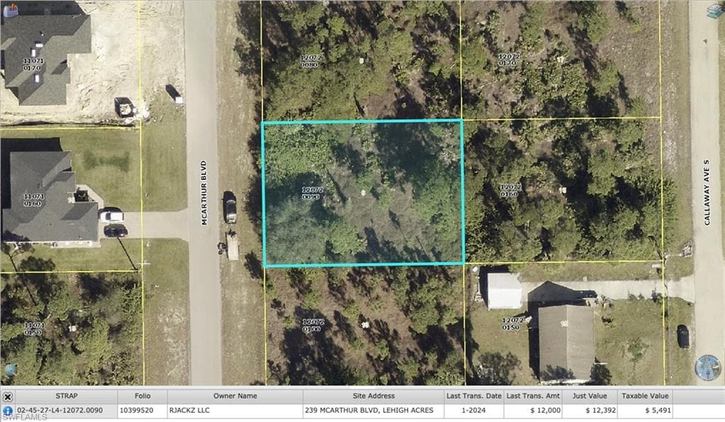 239 McArthur BLVD LEHIGH ACRES, FL 33974
