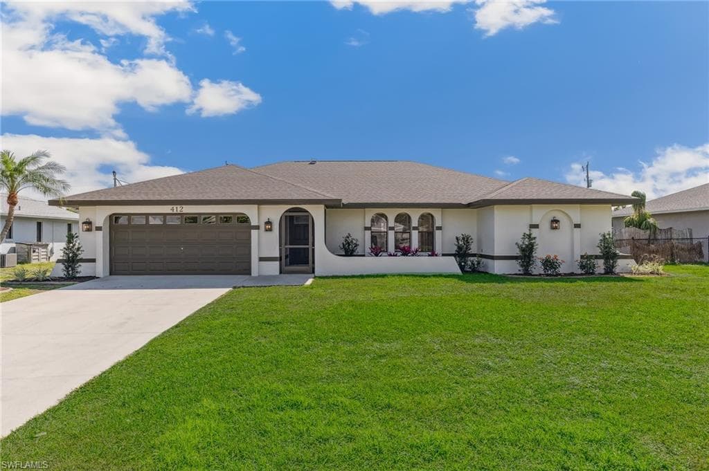 412 SW 34th TER CAPE CORAL, FL 33914