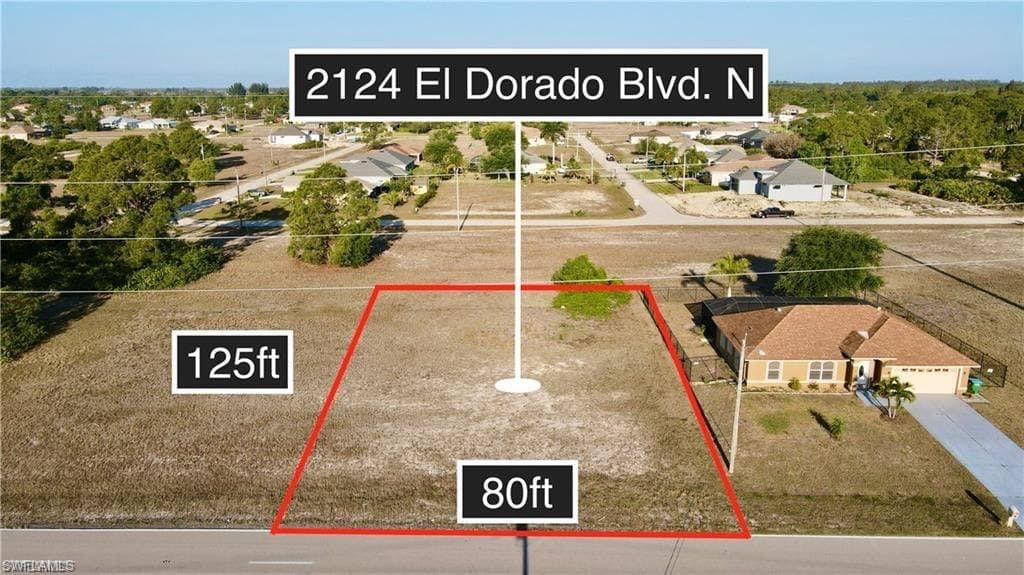 2124 El Dorado BLVD N CAPE CORAL, FL 33993
