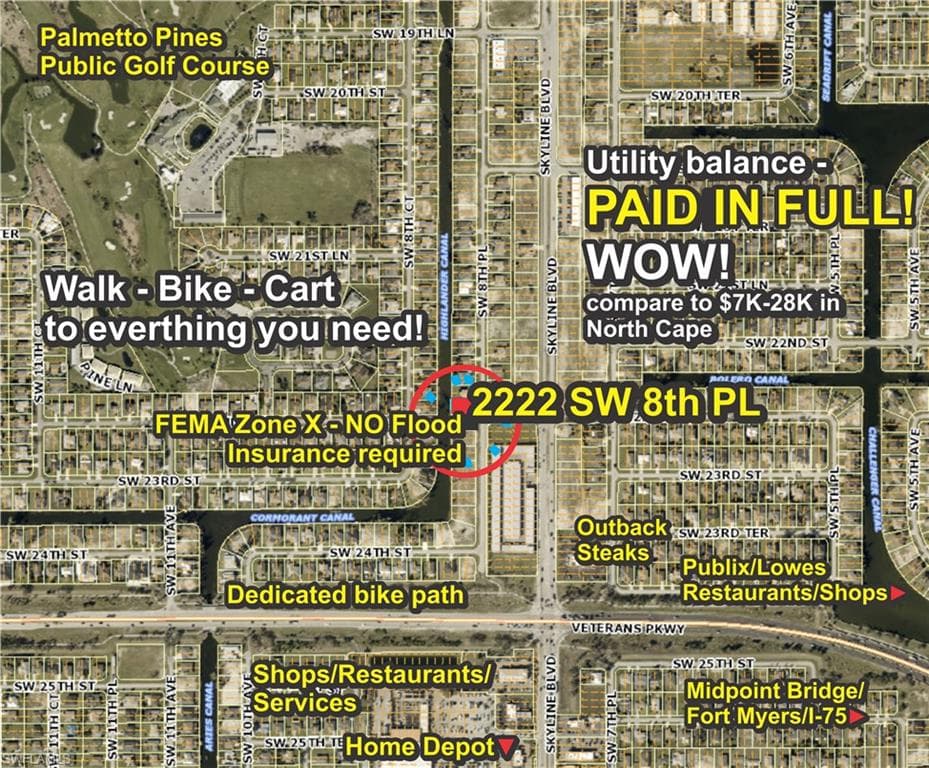 2222 SW 8th PL CAPE CORAL, FL 33991
