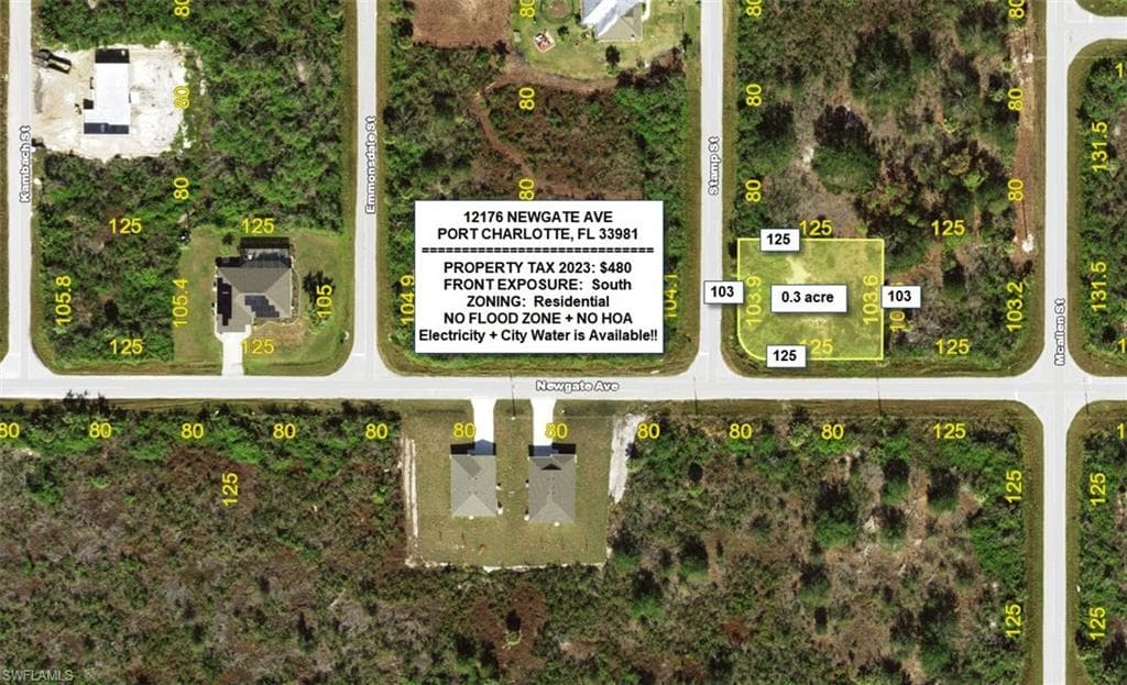 12176 Newgate AVE PORT CHARLOTTE, FL 33981