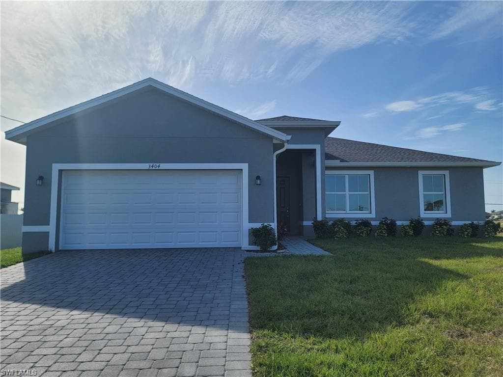 3404 NW 16th TER CAPE CORAL, FL 33993