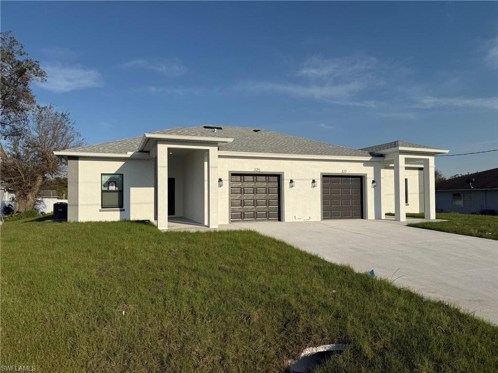 325/327 Harold AVE S LEHIGH ACRES, FL 33973