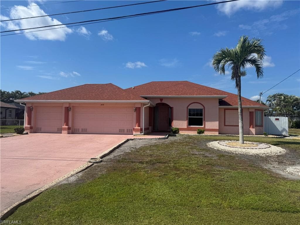 2838 SW 23rd PL CAPE CORAL, FL 33914