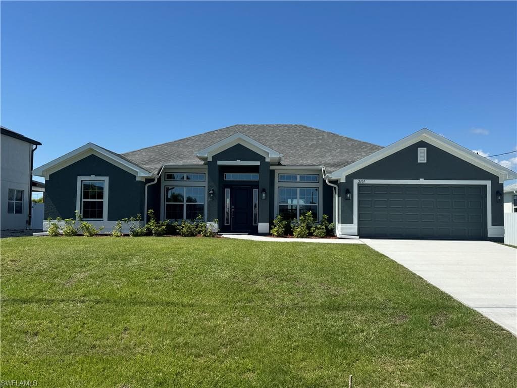 2101 NW 4th TER CAPE CORAL, FL 33993