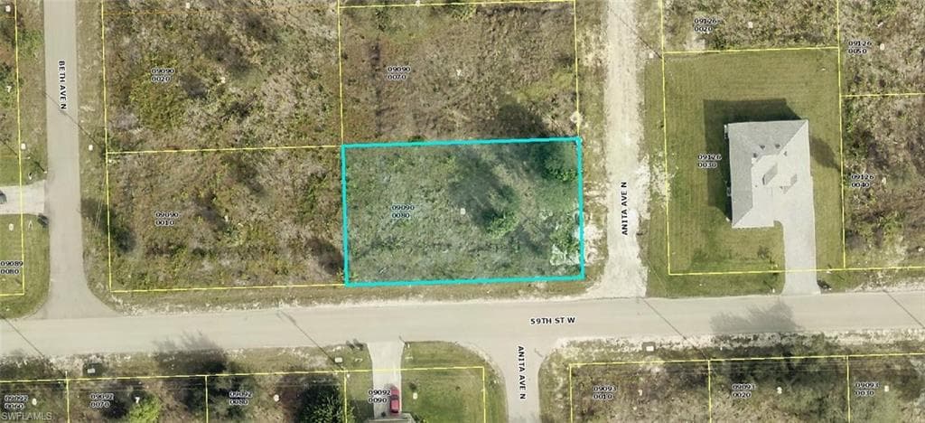 5901 Anita AVE N LEHIGH ACRES, FL 33971