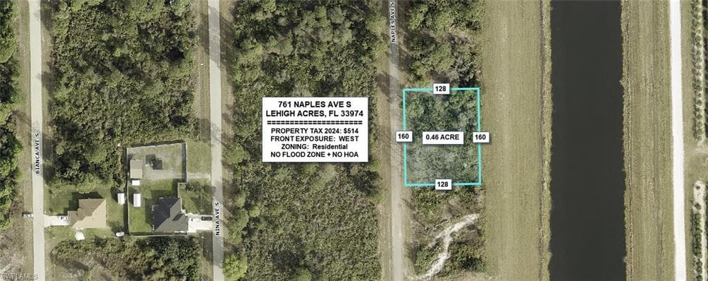 761 Naples AVE S LEHIGH ACRES, FL 33974