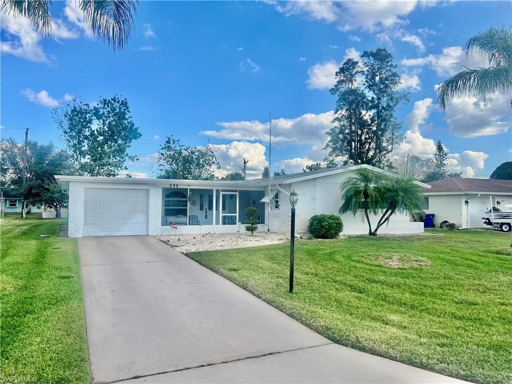 331 Allenwood AVE LEHIGH ACRES, FL 33936