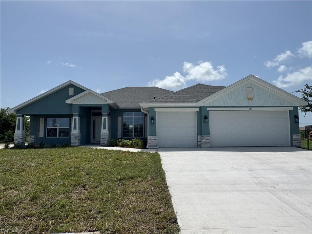106 SE 5th AVE CAPE CORAL, FL 33990