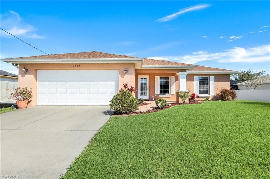 1735 NW 19th ST CAPE CORAL, FL 33993