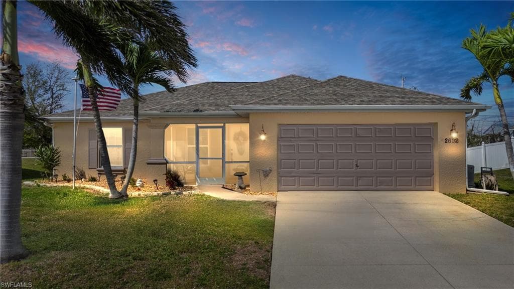 2602 2nd AVE CAPE CORAL, FL 33909