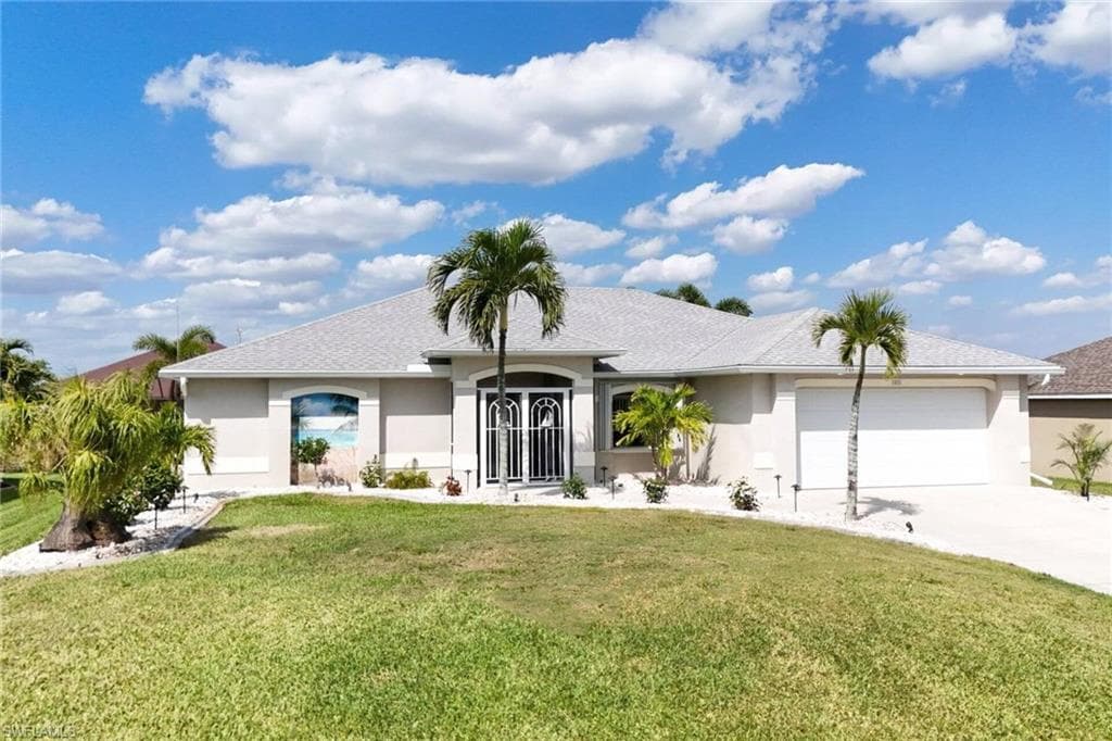 1821 SW 26th TER CAPE CORAL, FL 33914