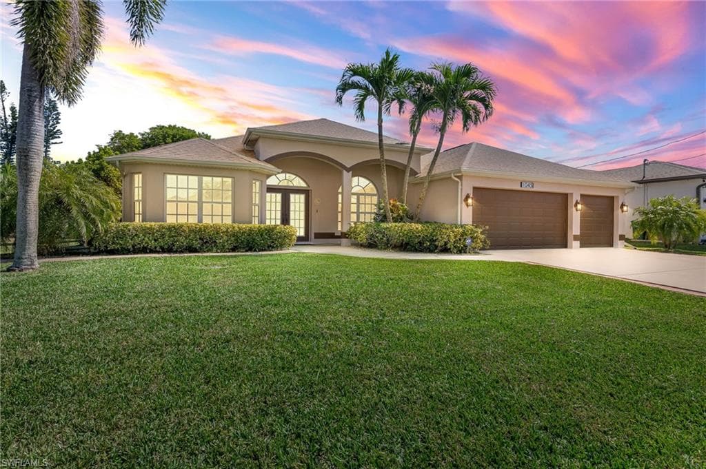 1045 SE 23rd AVE CAPE CORAL, FL 33990