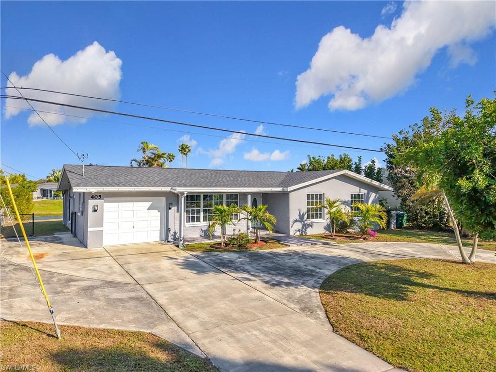 405 11th PL CAPE CORAL, FL 33909