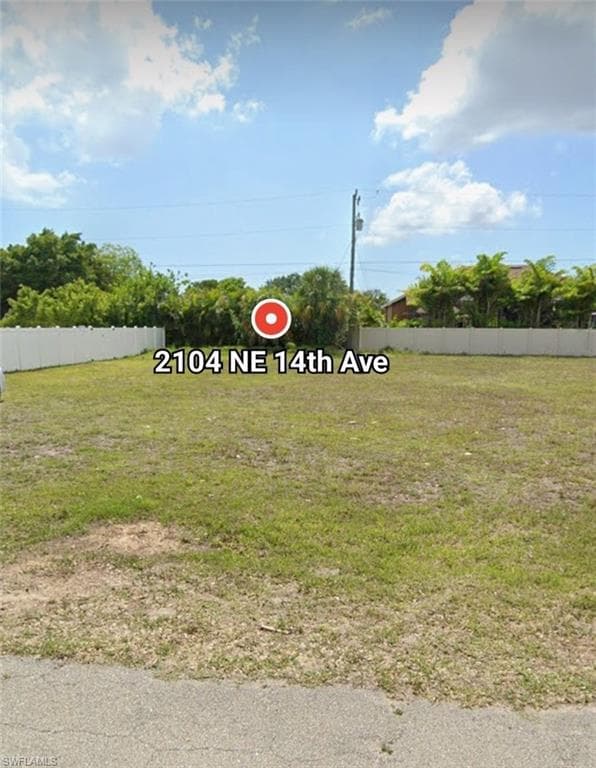 2104 NE 14th AVE CAPE CORAL, FL 33909