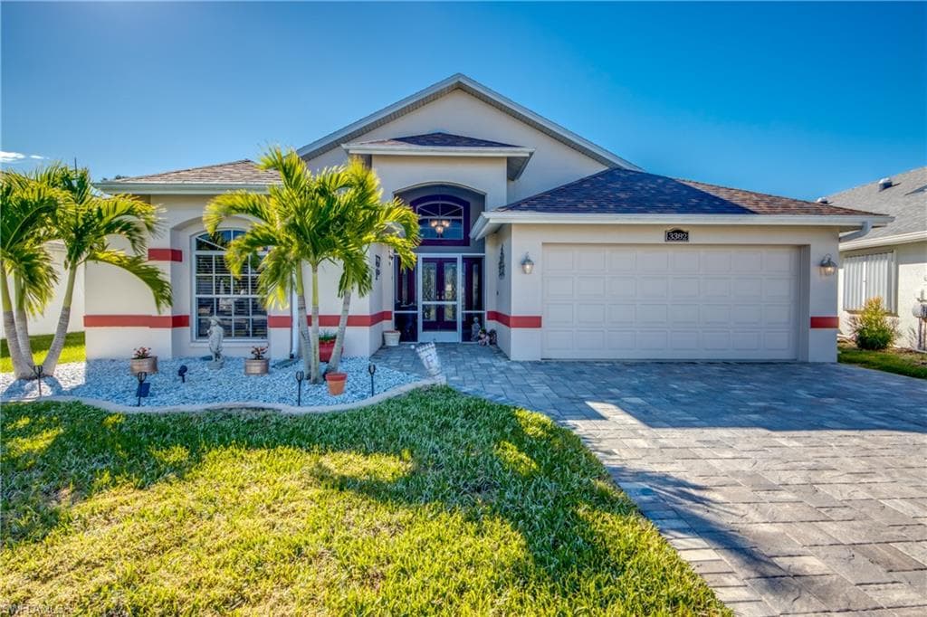 3382 Sabal Springs BLVD NORTH FORT MYERS, FL 33917