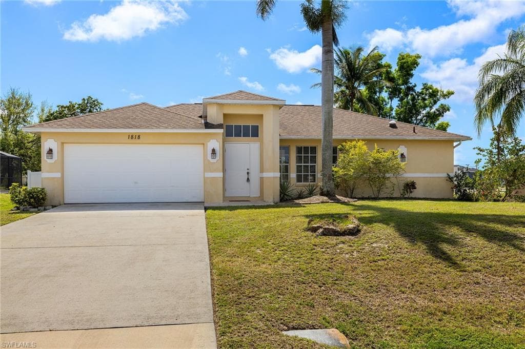 1818 SW 15th TER CAPE CORAL, FL 33991