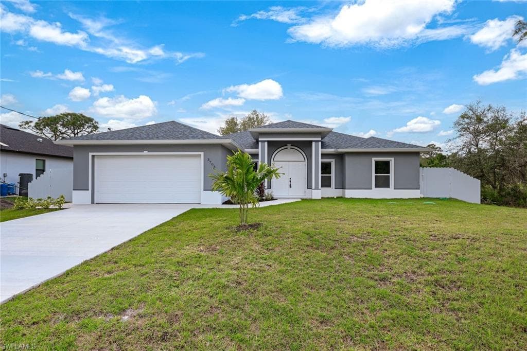 3703 Flora AVE N LEHIGH ACRES, FL 33971