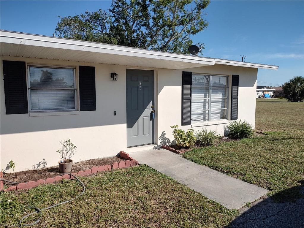 4805 Marine DR 1 CAPE CORAL, FL 33904