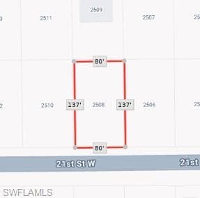 2508 21st ST W LEHIGH ACRES, FL 33971