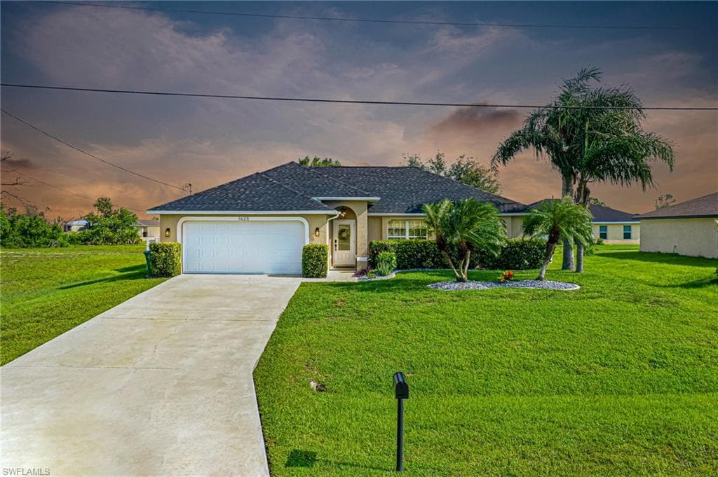 1625 NW 18th TER CAPE CORAL, FL 33993