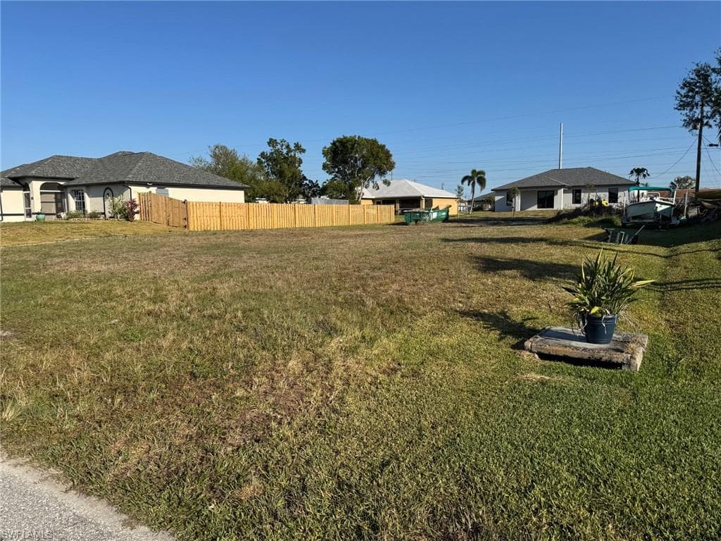 109 NE 23rd ST CAPE CORAL, FL 33909