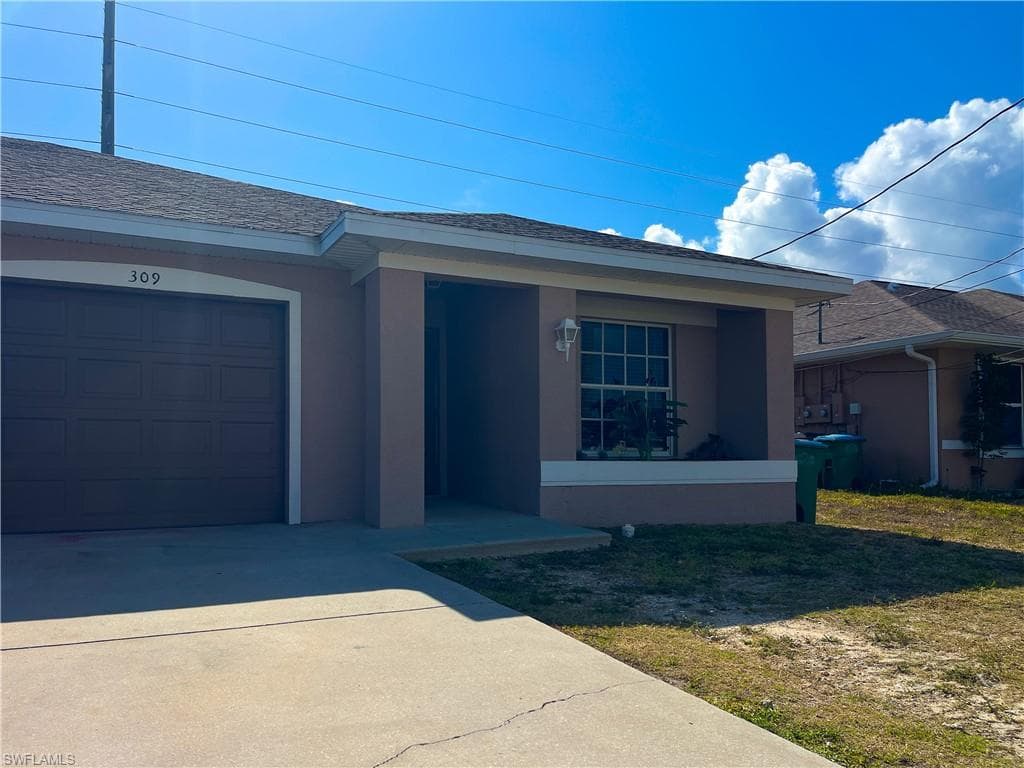 309 NE 24th AVE CAPE CORAL, FL 33909
