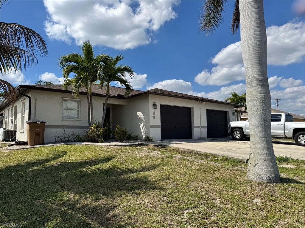 106-108 Cultural Park BLVD S CAPE CORAL, FL 33990