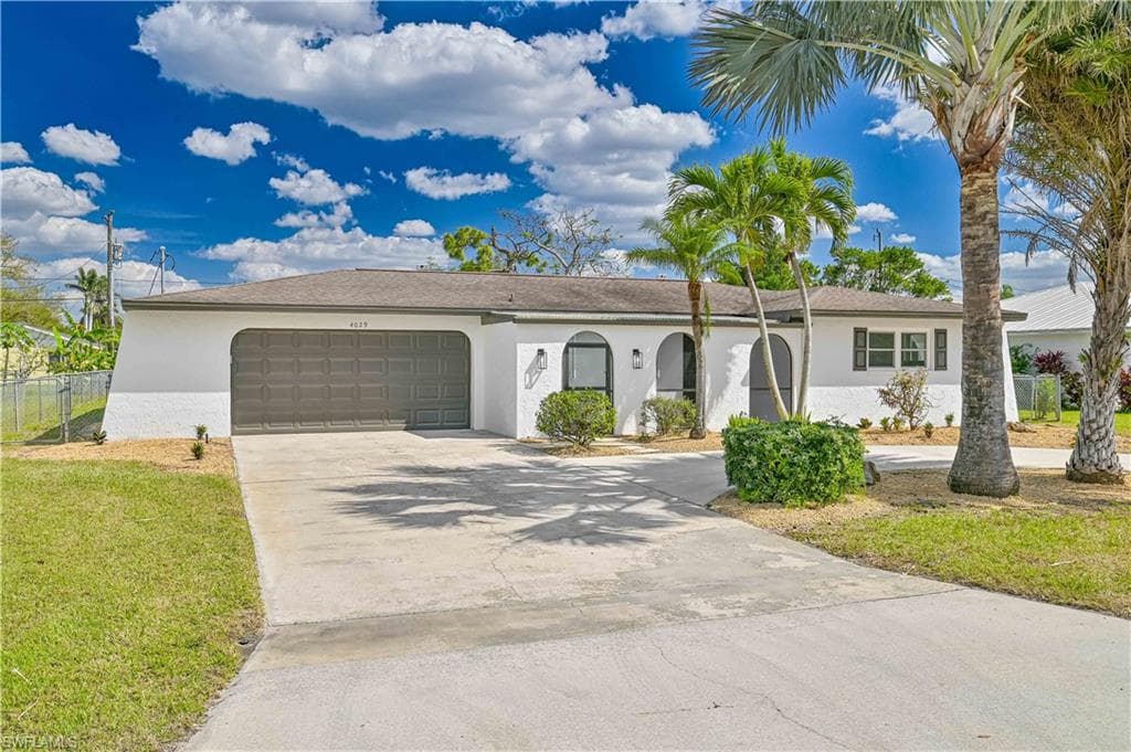 4029 SE 1st CT CAPE CORAL, FL 33904