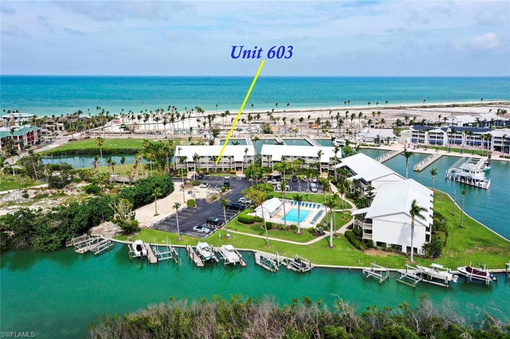 603 Marina Villas CAPTIVA, FL 33924