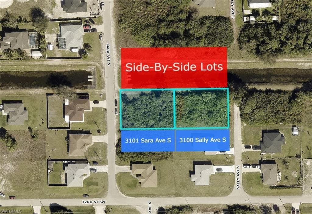 3100 Sally AVE S LEHIGH ACRES, FL 33976