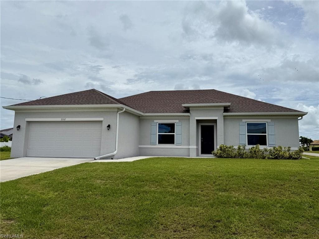 3552 NW 21st TER CAPE CORAL, FL 33993