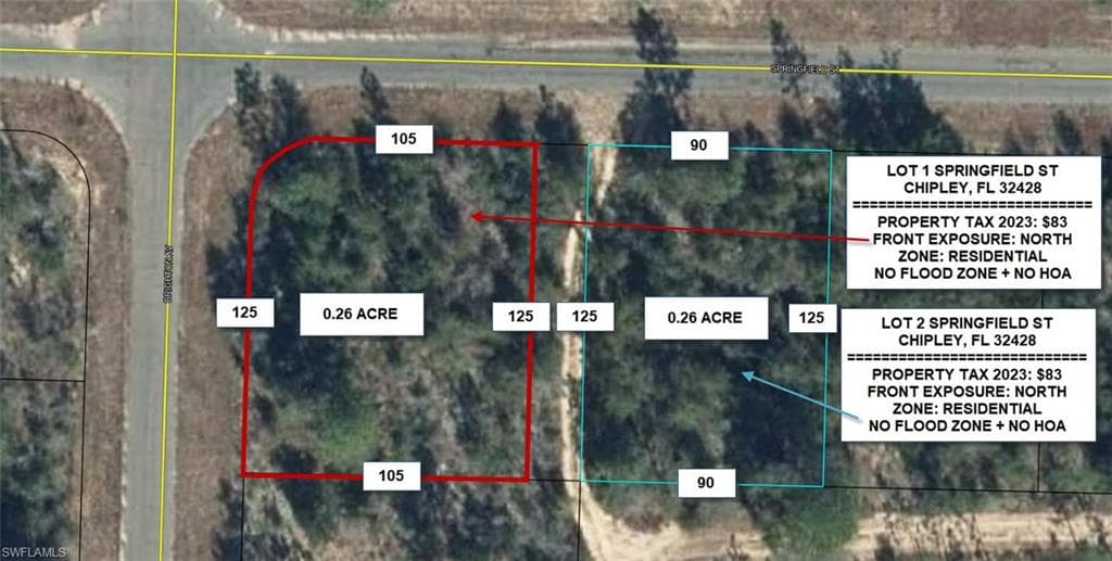 Lot 1 Springfield ST CHIPLEY, FL 32428