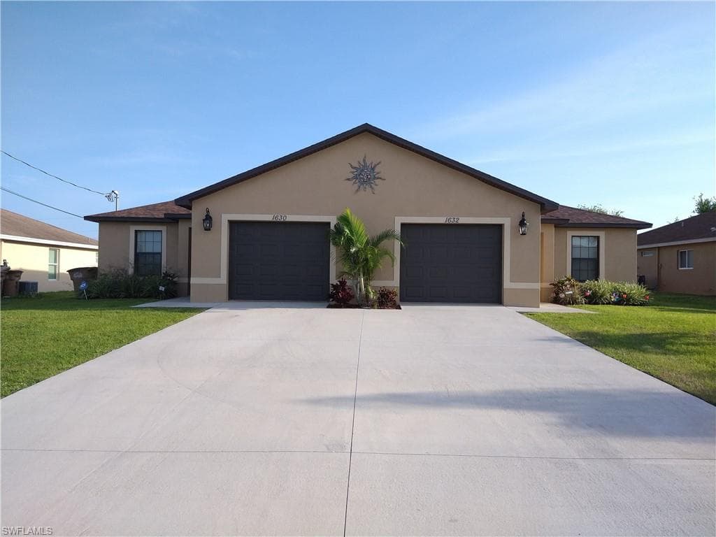 1630/1632 SW 32nd TER CAPE CORAL, FL 33914